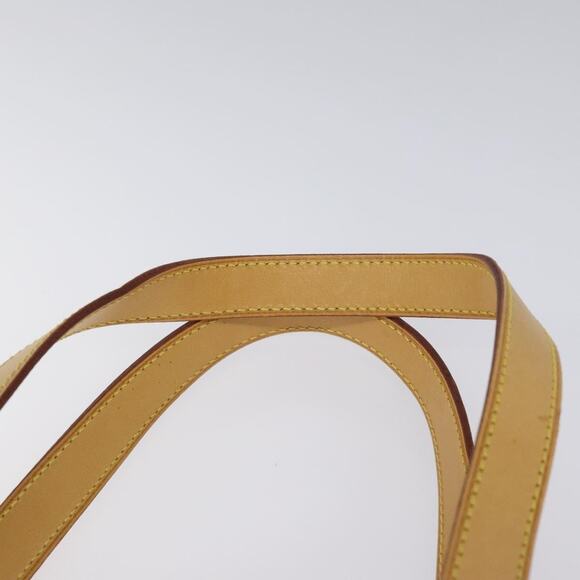 LOUIS VUITTON Monogram Vernis Houston Hand Bag Lime Yellow M91055 - Picture 8 of 13